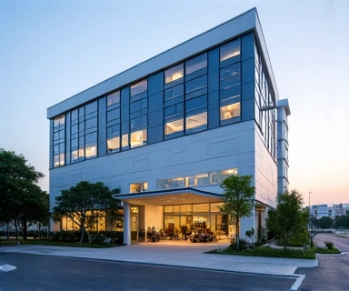 Office building location