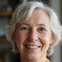 Portrait of an older woman looking healthy and happy